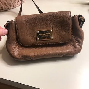 Small Michael Kors Brown Shoulder Bag